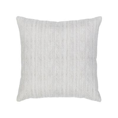 Kente Indoor/Outdoor Pillow by Elaine Smith - Pebble, 12" x 20" Lumbar Pebble - Frontgate