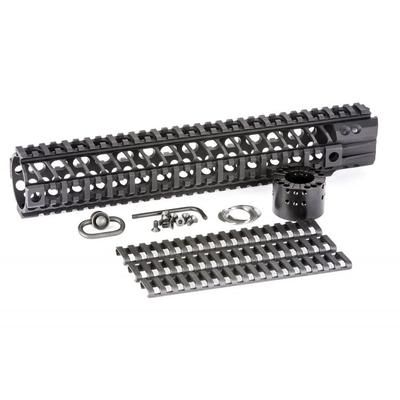 Spikes Tactical LW BAR2 Quad Rail 12in Black SAR2112