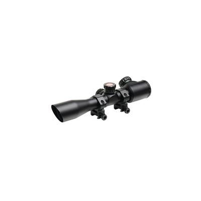 TruGlo Tru-Brite Xtreme Tactical Compact 4x32mm Rifle Scope W/ Rings Red/Green Illuminated Mil-Dot Reticle TG-TG8504TL