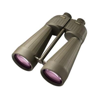 Steiner Military M1580 15x80mm Binocular Porro Prism NBR Long Life Rubber Armoring Black 2670