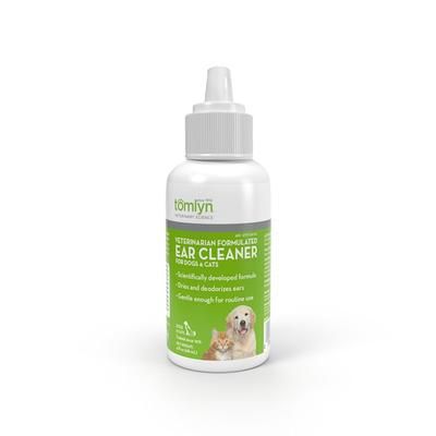 Veterinarian Formulated Ear Cleaner for Dogs & Cats, 4 fl. oz., 1.63 IN