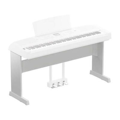 Yamaha L-300 Matching Stand for DGX-670 Digital Piano (White) L300WH