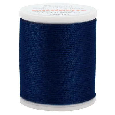 Exclusivité buttinette – Fil à broder, bleu marine