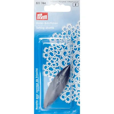 Prym Navette pour ouvrage de frivolité