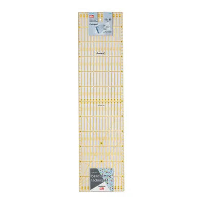 Prym Règle de découpe "Omnigrid", avec graduation en cm, 15 x 60 cm