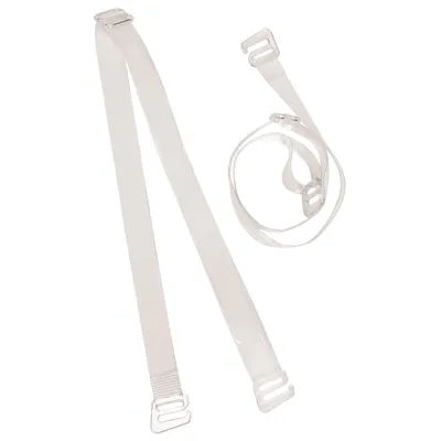 Kleiber Bretelles de soutien-gorge, transparent