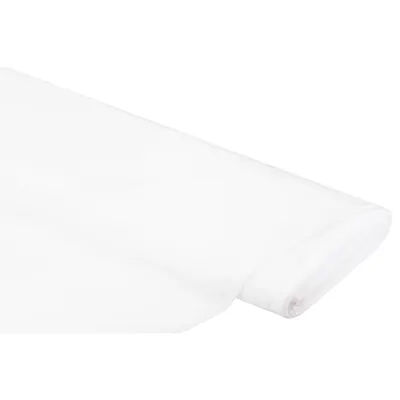 Tissu tulle souple, blanc