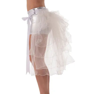 Jupe "mariée", crème