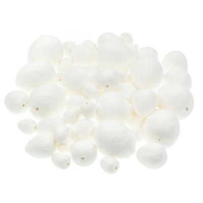Œufs en cellulose, 50 pièces