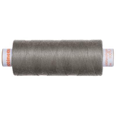 buttinette Fil à coudre universel, grosseur : 100, bobine de 500 m, gris
