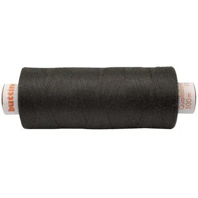 buttinette Fil à coudre universel, grosseur : 100 m, bobine de 500 m, anthracite