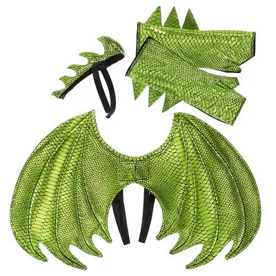 Kit d'accessoires "dragon" pour enfants