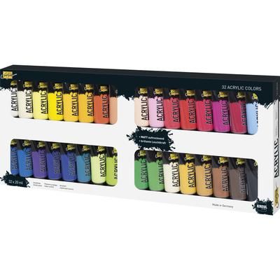C. Kreul Peintures acryliques, 32x 20 ml