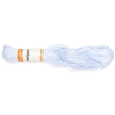 buttinette Fil à broder perlé, bleu clair, 25 g