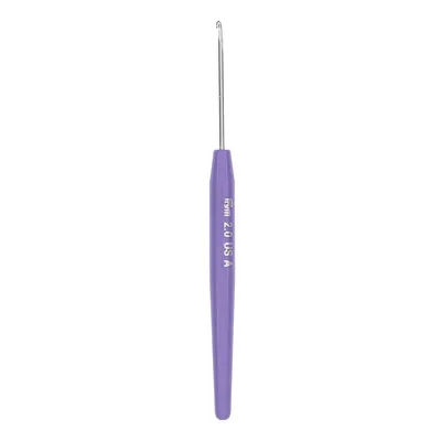 Prym Crochet laine, aluminium, longueur : 14 cm