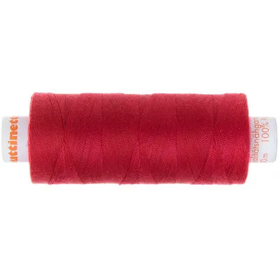 buttinette Fil à coudre universel, grosseur : 100, bobine de 500 m, framboise
