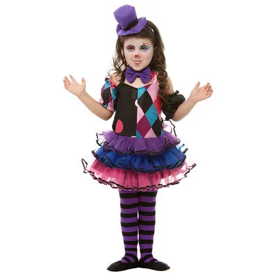 Déguisement de clown "losange" pour enfants