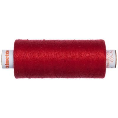 buttinette Fil à coudre universel, grosseur : 100, bobine de 500 m, rouge