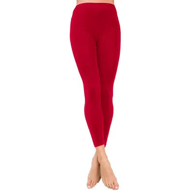 Leggings, rouge