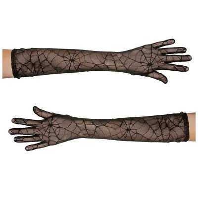 Gants "toile d'araignée"