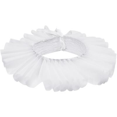 Collerette de clown, blanc
