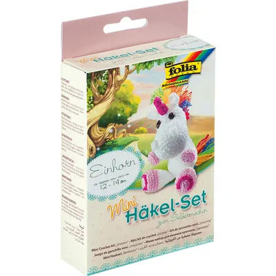 folia Kit crochet "licorne"