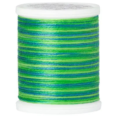 Exclusivité buttinette – Fil à broder multicolore, tons verts