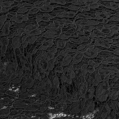 Tissu dentelle "Amélie", noir