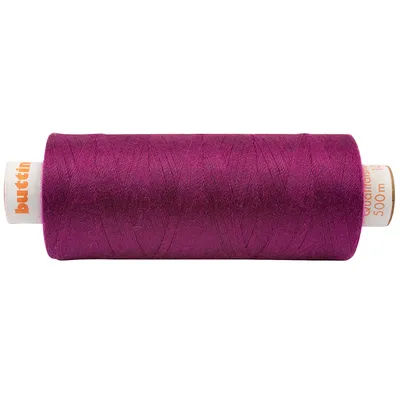 buttinette Fil à coudre universel, grosseur : 100, bobine de 500 m, cassis