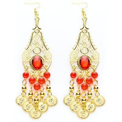 Boucles d'oreilles orientales