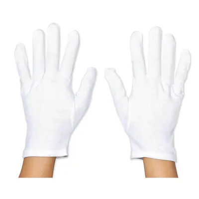 Gants pour enfants, blanc