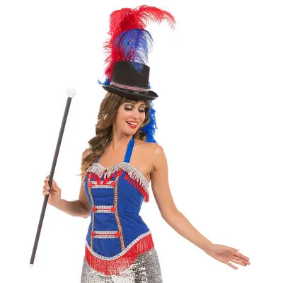 buttinette Corsage dos nu "cirque"