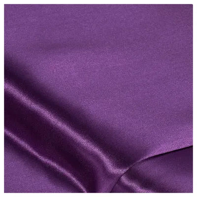 Tissu satin uni "Gala", violet