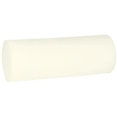 buttinette Traversin de garnissage, blanc, 40 x 15 cm Ø, dureté : 2,5 kPa