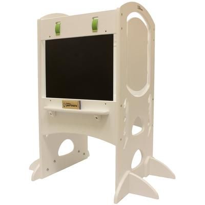 Little Partners Learning Tower - Limited Edition - Soft White