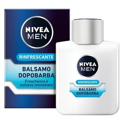 NIVEA - NIVEA MEN NIVEA Rinfrescante Balsamo Dopobarba Cerette e creme depilatorie 100 ml male