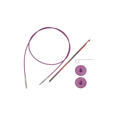 KnitPro Crochet tunisien, 3,5 mm Ø, en kit