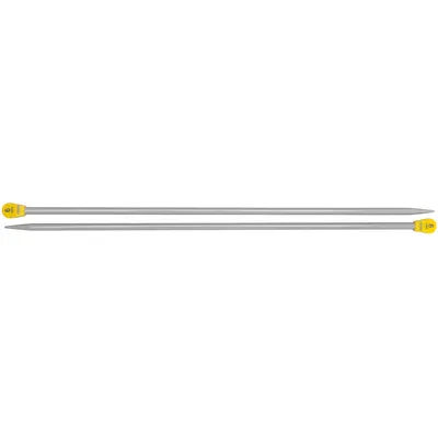 Prym Aiguilles à tricoter droites, longueur : 35 cm