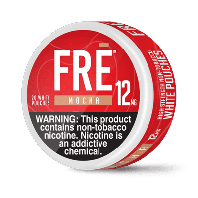 Fre Nicotine Pouches Mocha