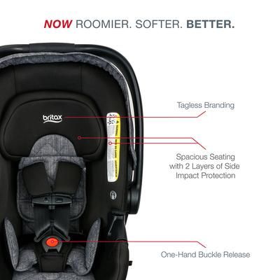Britax B-Free & B-Safe Gen2 FlexFit Travel System - Vibe