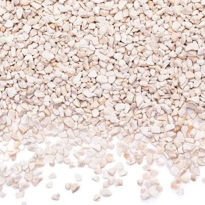 Granulés déco, crème, 1 kg