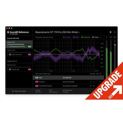 Sonarworks SoundID Ref Speaker & Headph Upgrade Ref 4 Studio ED
