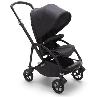 Bugaboo Bee6 Mineral Collection Complete Stroller - Black/Washed Black/Washed Black