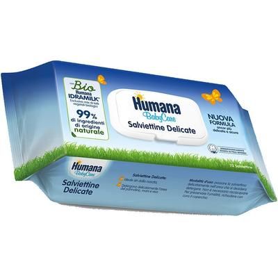 Humana Baby Care Salviettine Delicate 1 pz Salviette