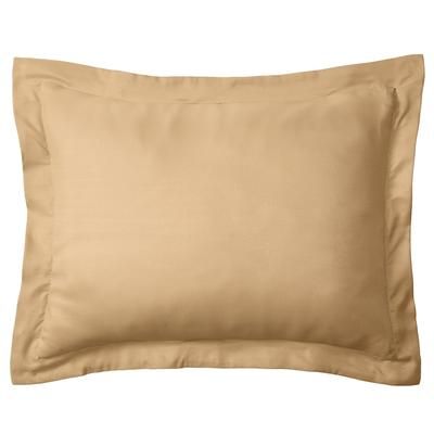 BH Studio Reversible Pillow Sham by BH Studio in Taupe Ivory (Size STAND)