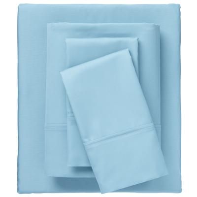Bed Tite 800 Thread Count Sheet Set by BrylaneHome in Light Blue (Size QUEEN)
