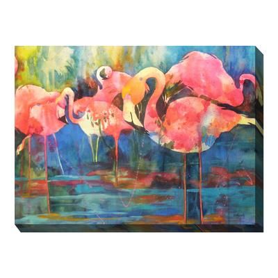 All Weather All Season Outdoor Canvas Art by West Of The Wind in Multi