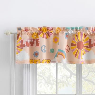 Cassidy Window Valance by Greenland Home Fashions in Peach