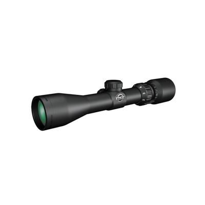 BSA Optics Edge Pistol Scope 2-7X32mm 30/30 Duplex Reticle 50 yds Parallax Matte Black PS27X32