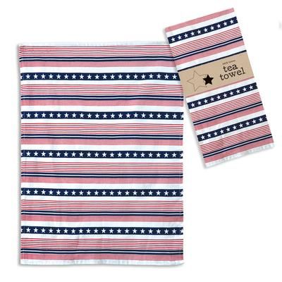 Americana Tea Towel - Box of 4 - CTW Home Collection 780200